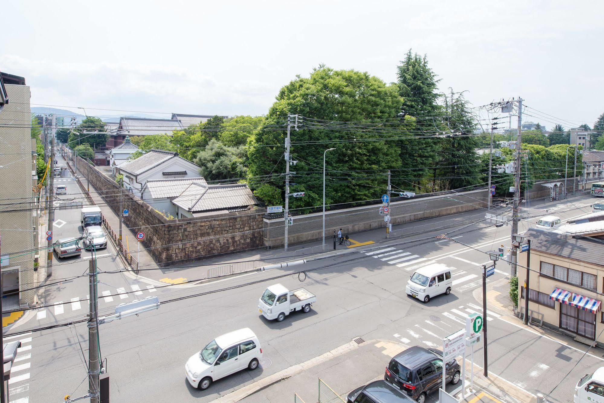 Oyo Hotel Musubi Kyoto Shimabaraguchi Exterior photo